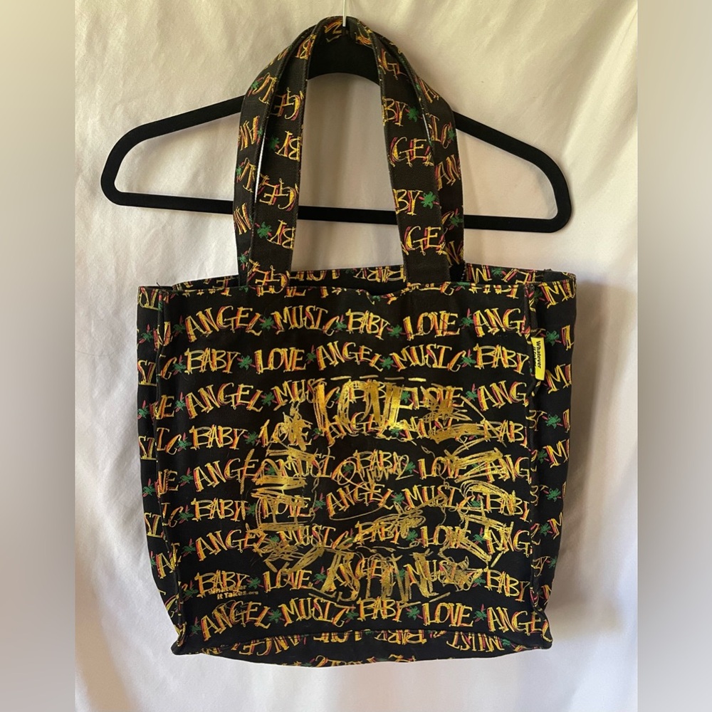 RARE Gwen Stefani Whatever It Takes LAMB Tote Bag